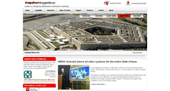 Desktop Screenshot of inspironlogistics.com